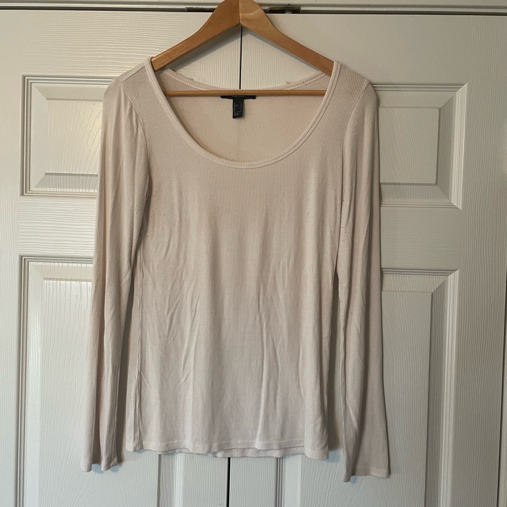 Forever 21 Scoop-Necked Top.